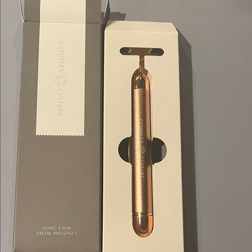 Complex Culture Gold Facial Contour Massage Tool